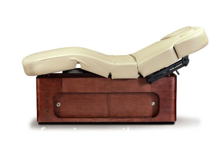 Lit facial en bois Wood Facial Bed